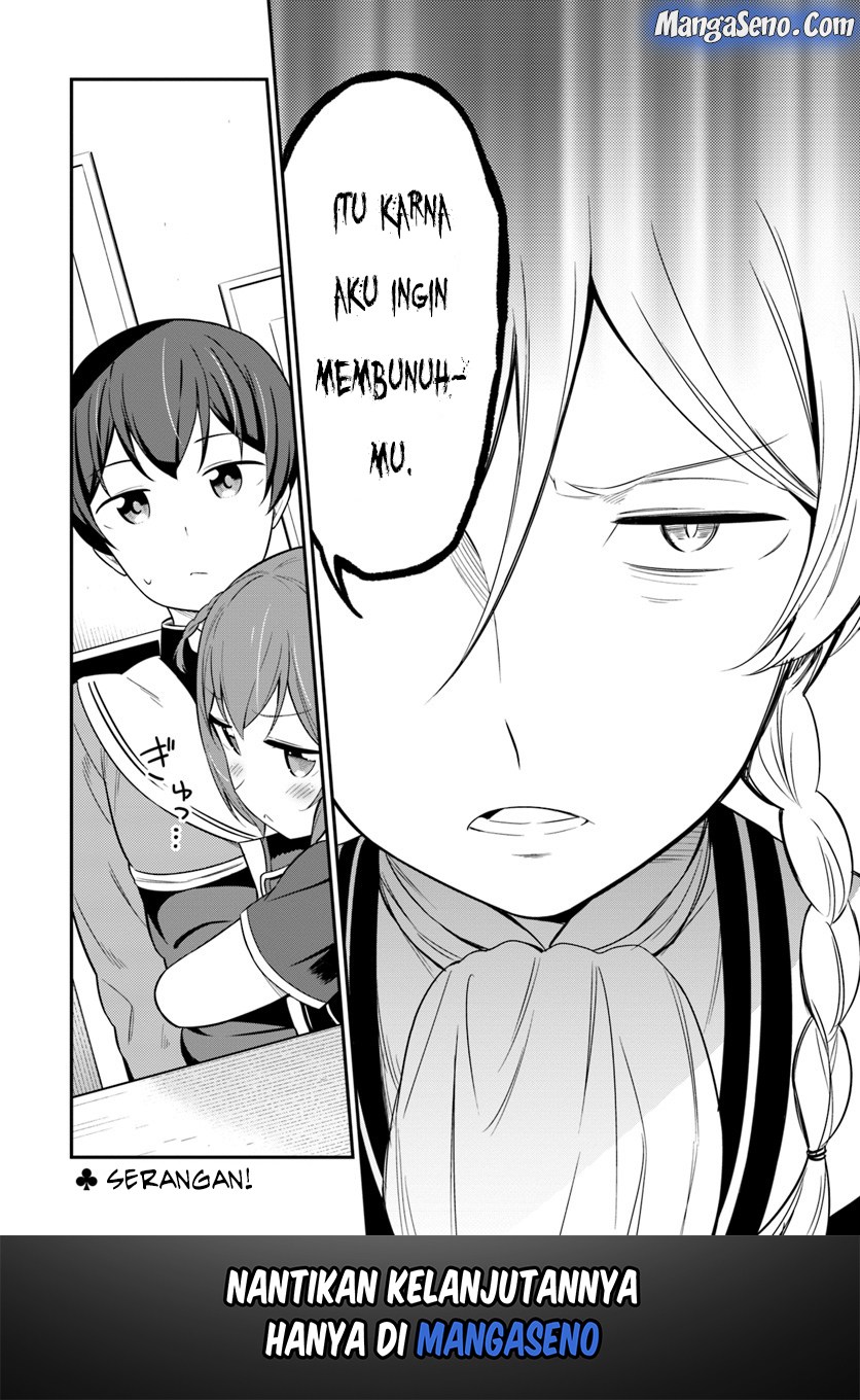 Butsuri-san de Musou shitetara Motemote ni Narimashita Chapter 28 Gambar 22