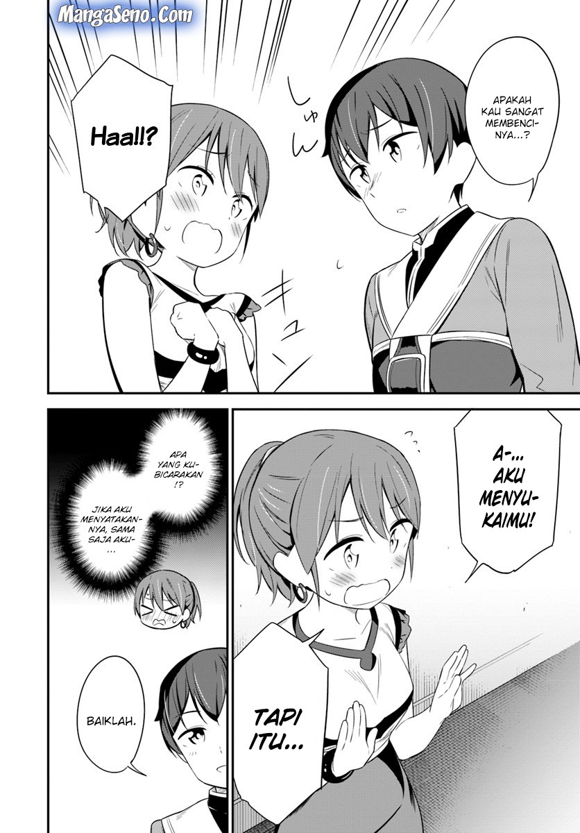 Butsuri-san de Musou shitetara Motemote ni Narimashita Chapter 27 Gambar 20
