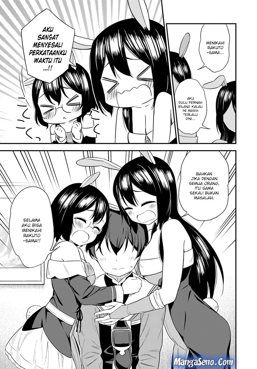 Butsuri-san de Musou shitetara Motemote ni Narimashita Chapter 26 Gambar 10