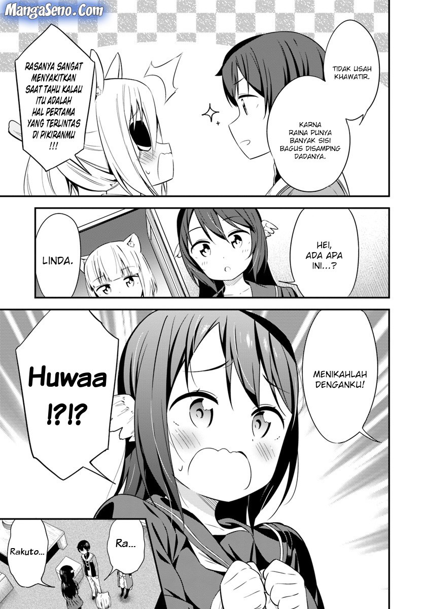 Butsuri-san de Musou shitetara Motemote ni Narimashita Chapter 26 Gambar 14