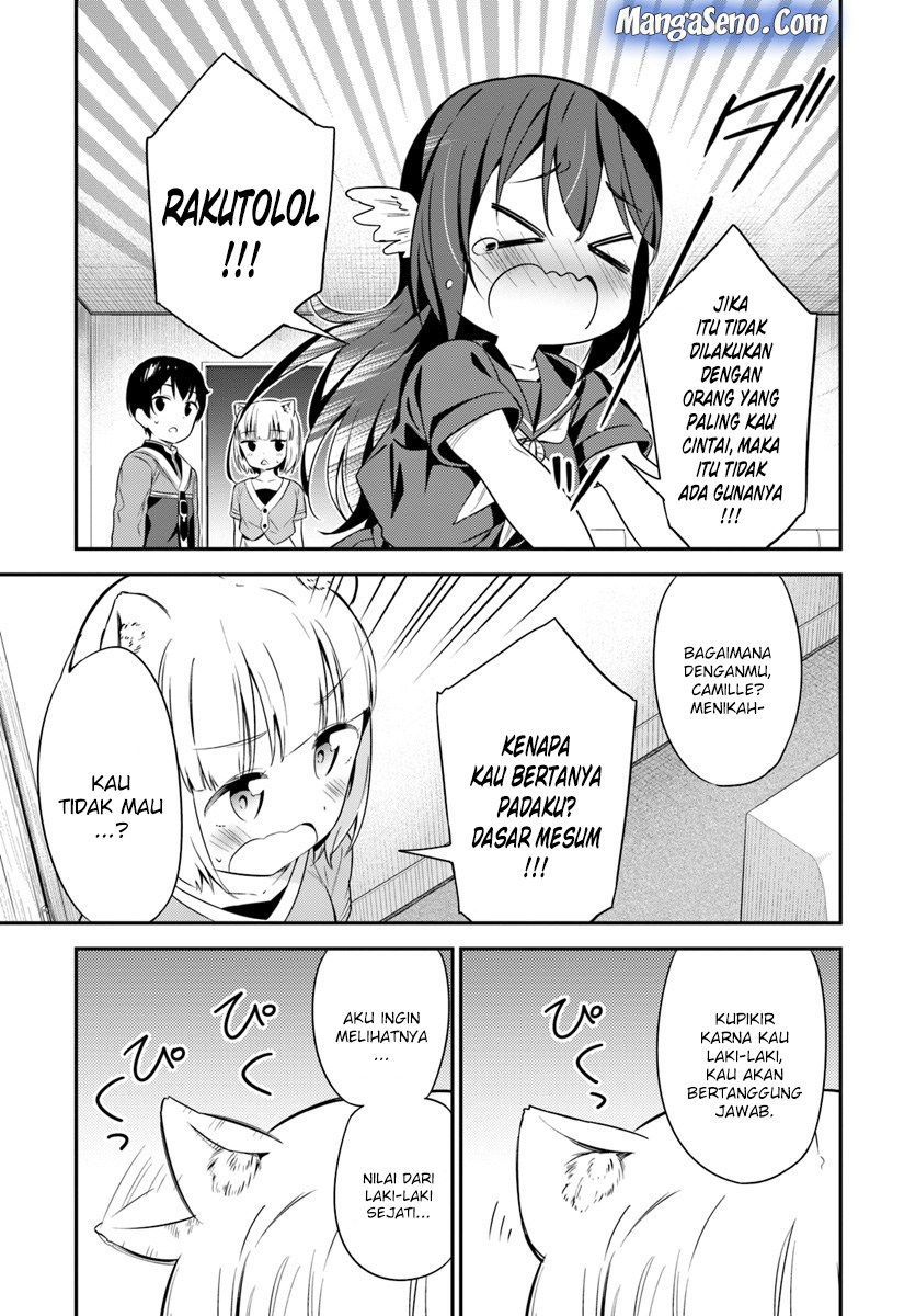 Butsuri-san de Musou shitetara Motemote ni Narimashita Chapter 26 Gambar 16