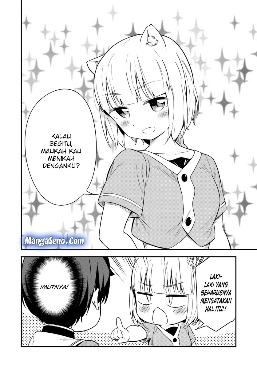 Butsuri-san de Musou shitetara Motemote ni Narimashita Chapter 26 Gambar 17