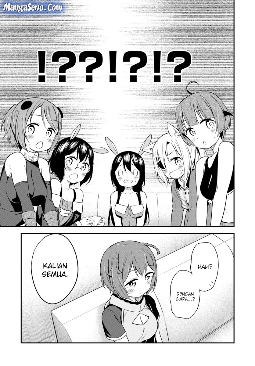 Butsuri-san de Musou shitetara Motemote ni Narimashita Chapter 26 Gambar 8