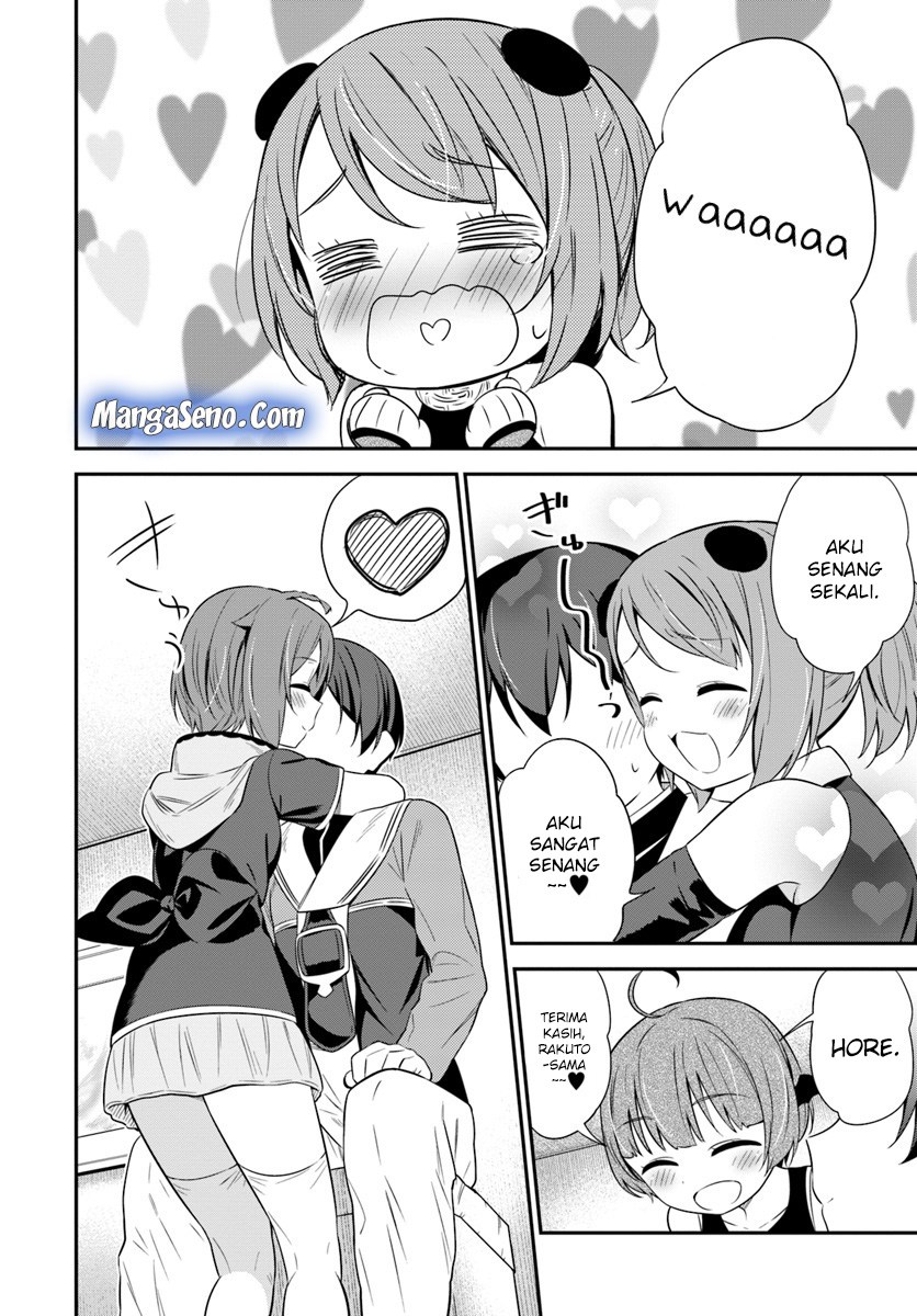 Butsuri-san de Musou shitetara Motemote ni Narimashita Chapter 26 Gambar 9