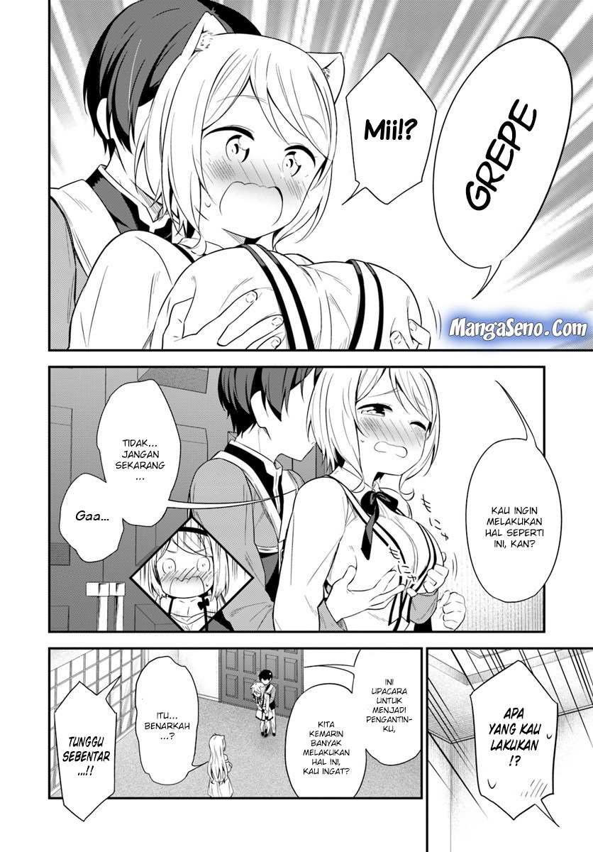 Butsuri-san de Musou shitetara Motemote ni Narimashita Chapter 25 Gambar 10