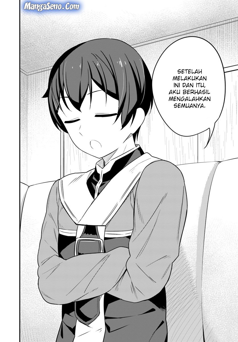 Butsuri-san de Musou shitetara Motemote ni Narimashita Chapter 25 Gambar 24