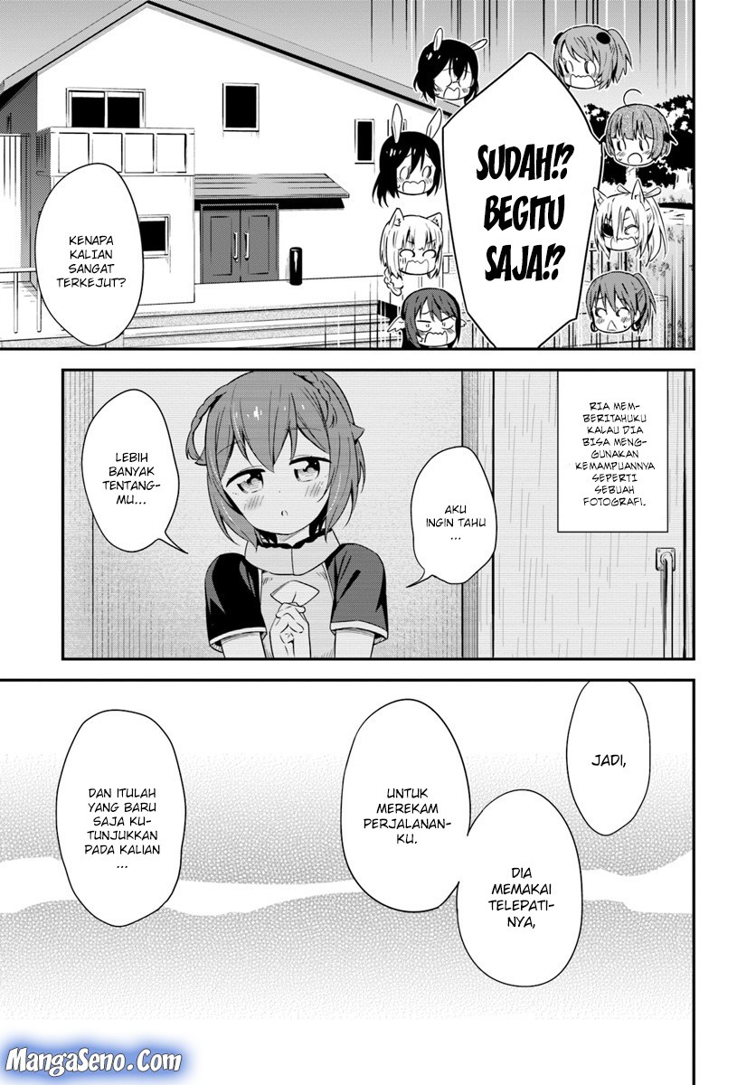 Butsuri-san de Musou shitetara Motemote ni Narimashita Chapter 25 Gambar 25