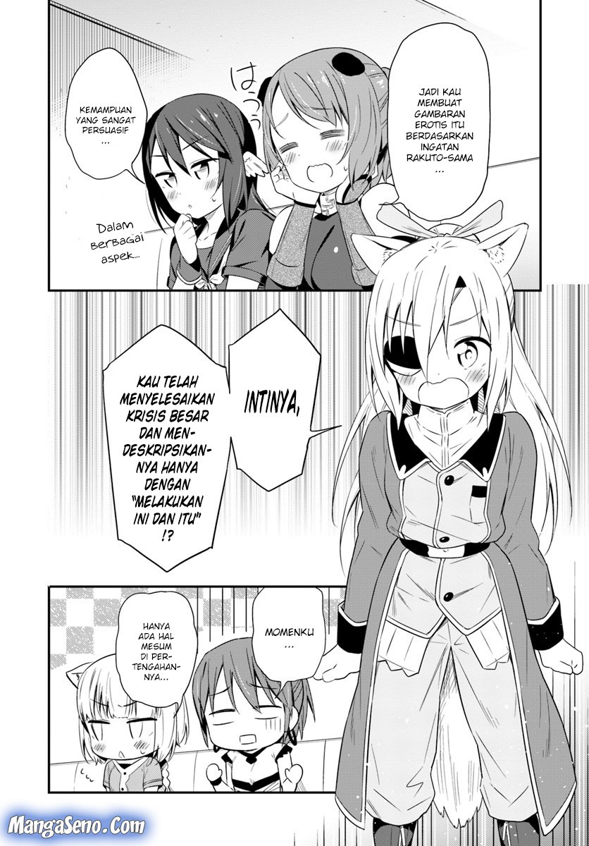 Butsuri-san de Musou shitetara Motemote ni Narimashita Chapter 25 Gambar 26