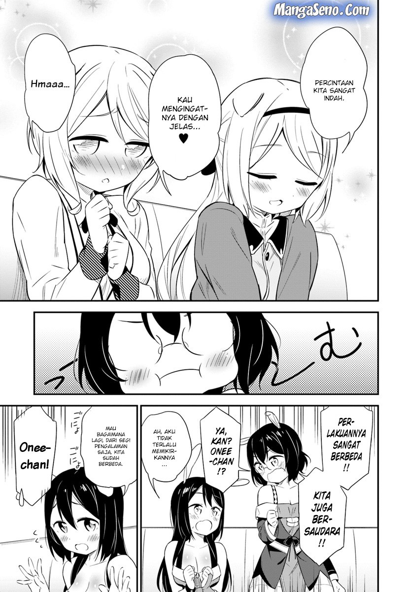 Butsuri-san de Musou shitetara Motemote ni Narimashita Chapter 25 Gambar 27