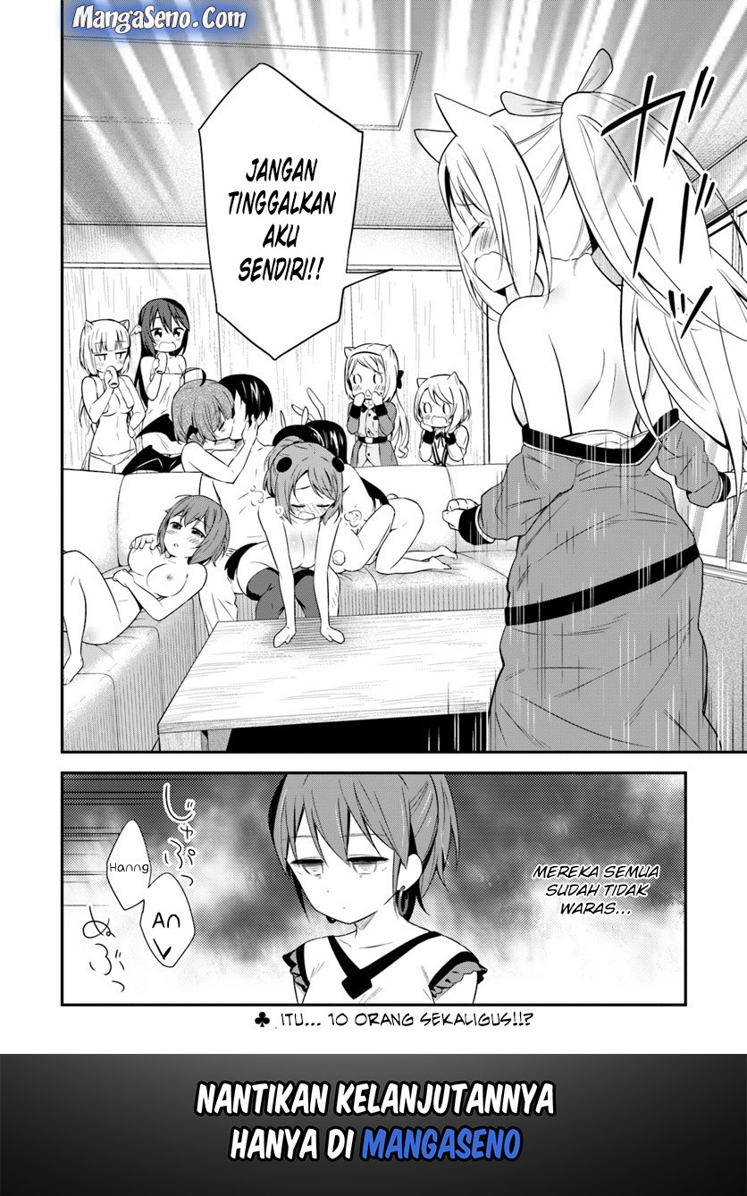 Butsuri-san de Musou shitetara Motemote ni Narimashita Chapter 25 Gambar 30