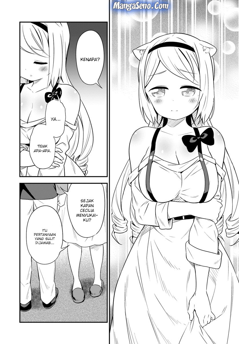 Butsuri-san de Musou shitetara Motemote ni Narimashita Chapter 25 Gambar 4