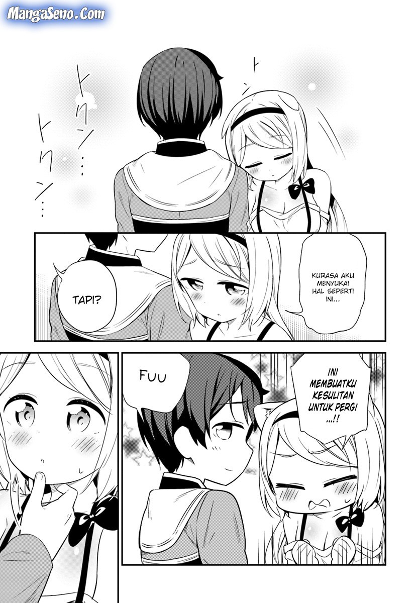 Butsuri-san de Musou shitetara Motemote ni Narimashita Chapter 25 Gambar 5