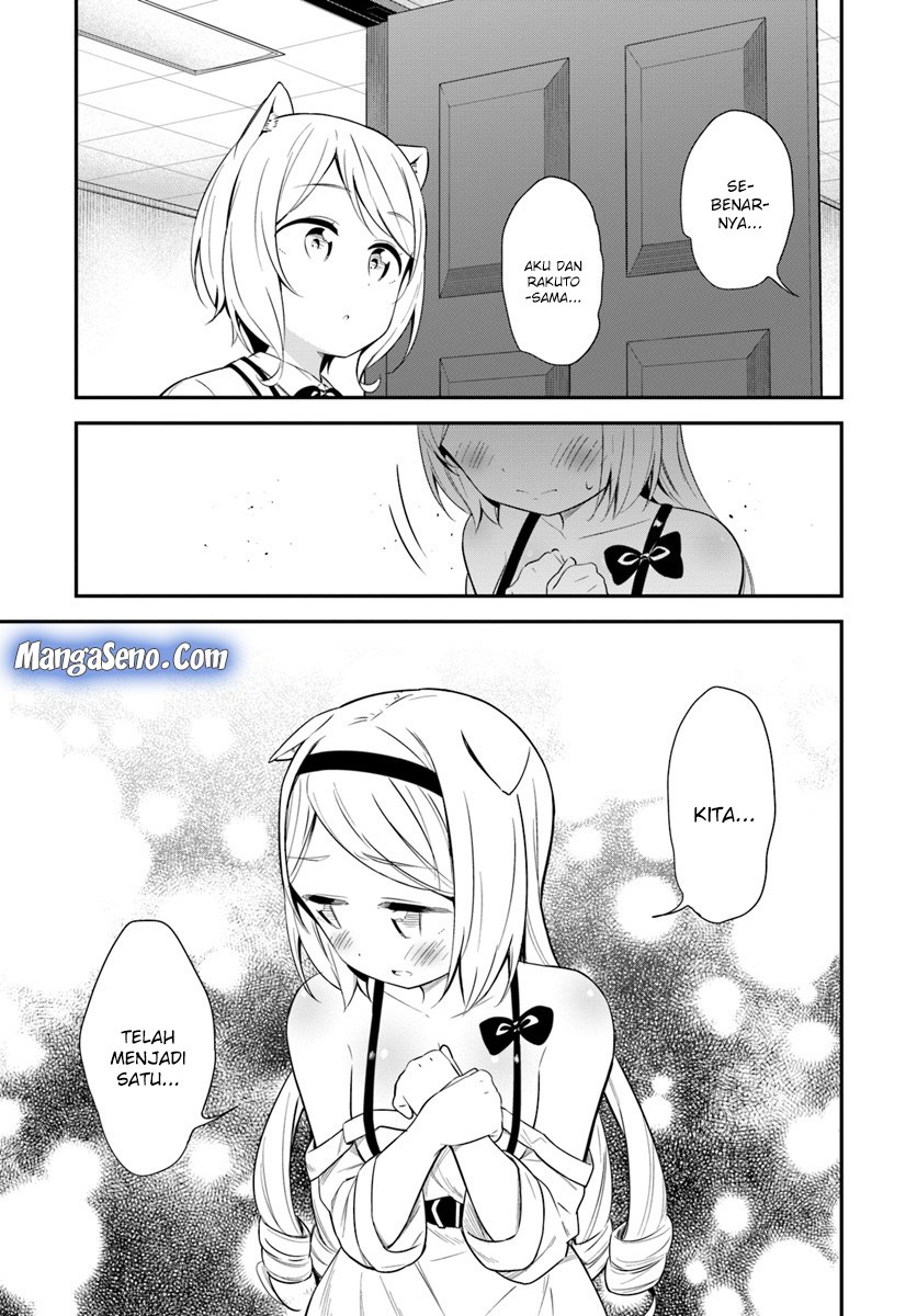 Butsuri-san de Musou shitetara Motemote ni Narimashita Chapter 25 Gambar 7