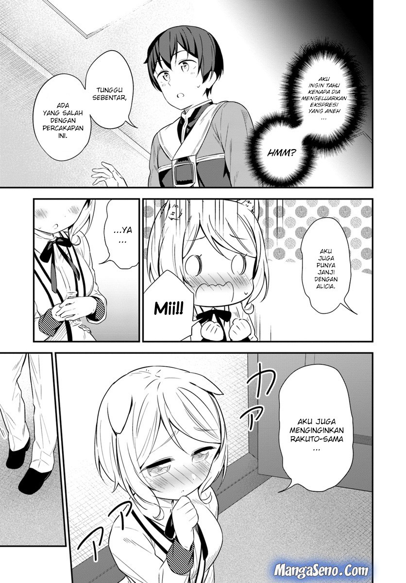 Butsuri-san de Musou shitetara Motemote ni Narimashita Chapter 25 Gambar 9