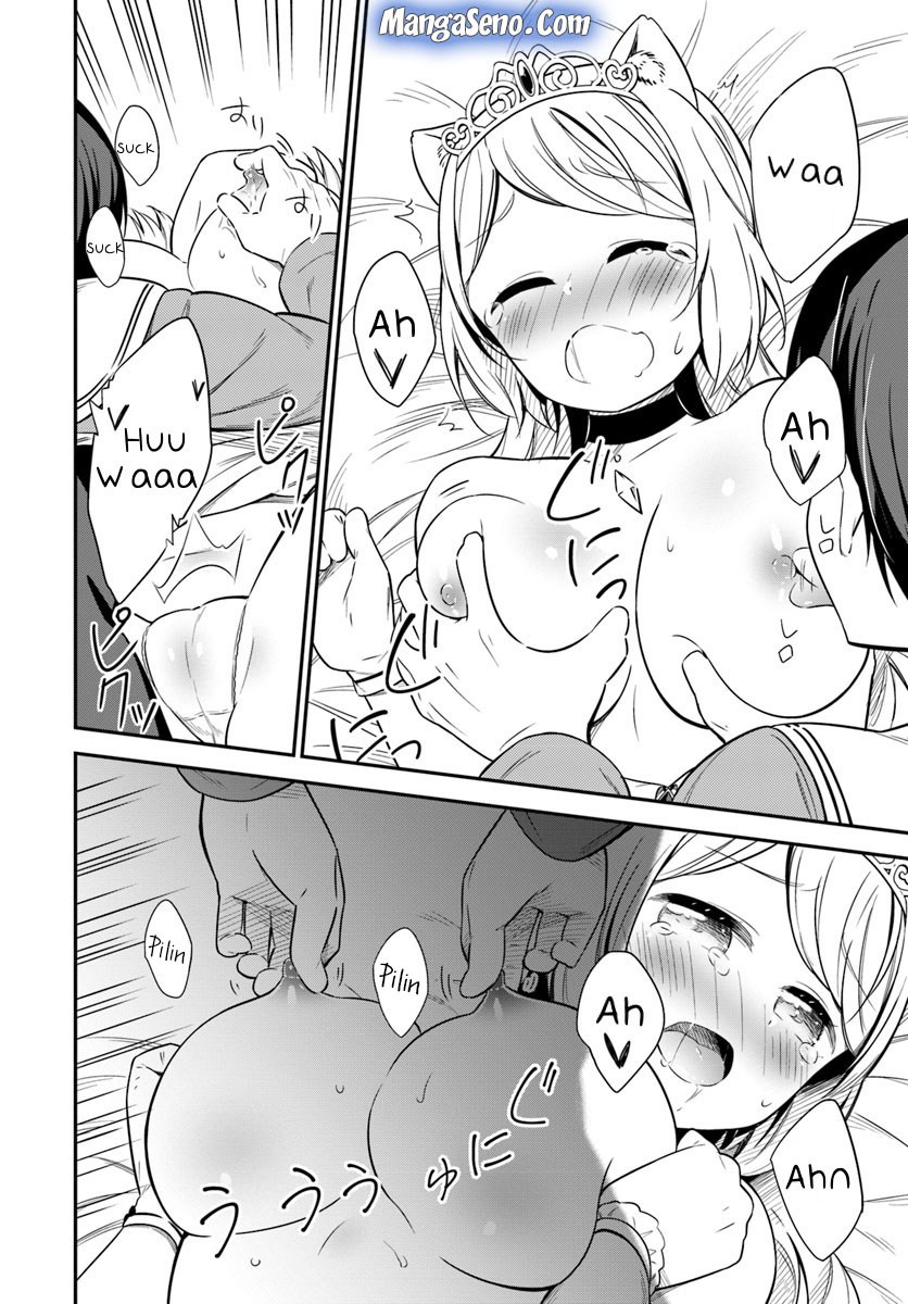 Butsuri-san de Musou shitetara Motemote ni Narimashita Chapter 24 Gambar 35