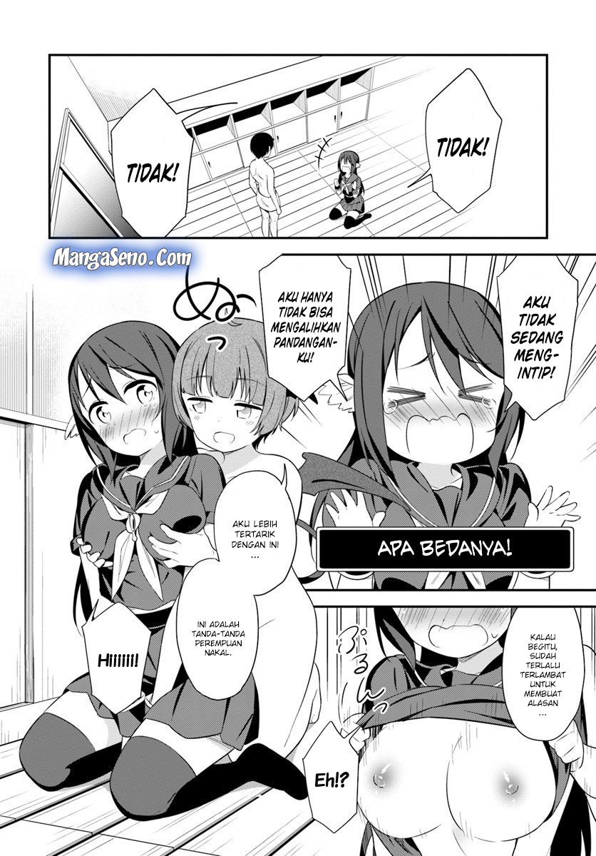 Baca Manga Butsuri-san de Musou shitetara Motemote ni Narimashita Chapter 22 Gambar 2