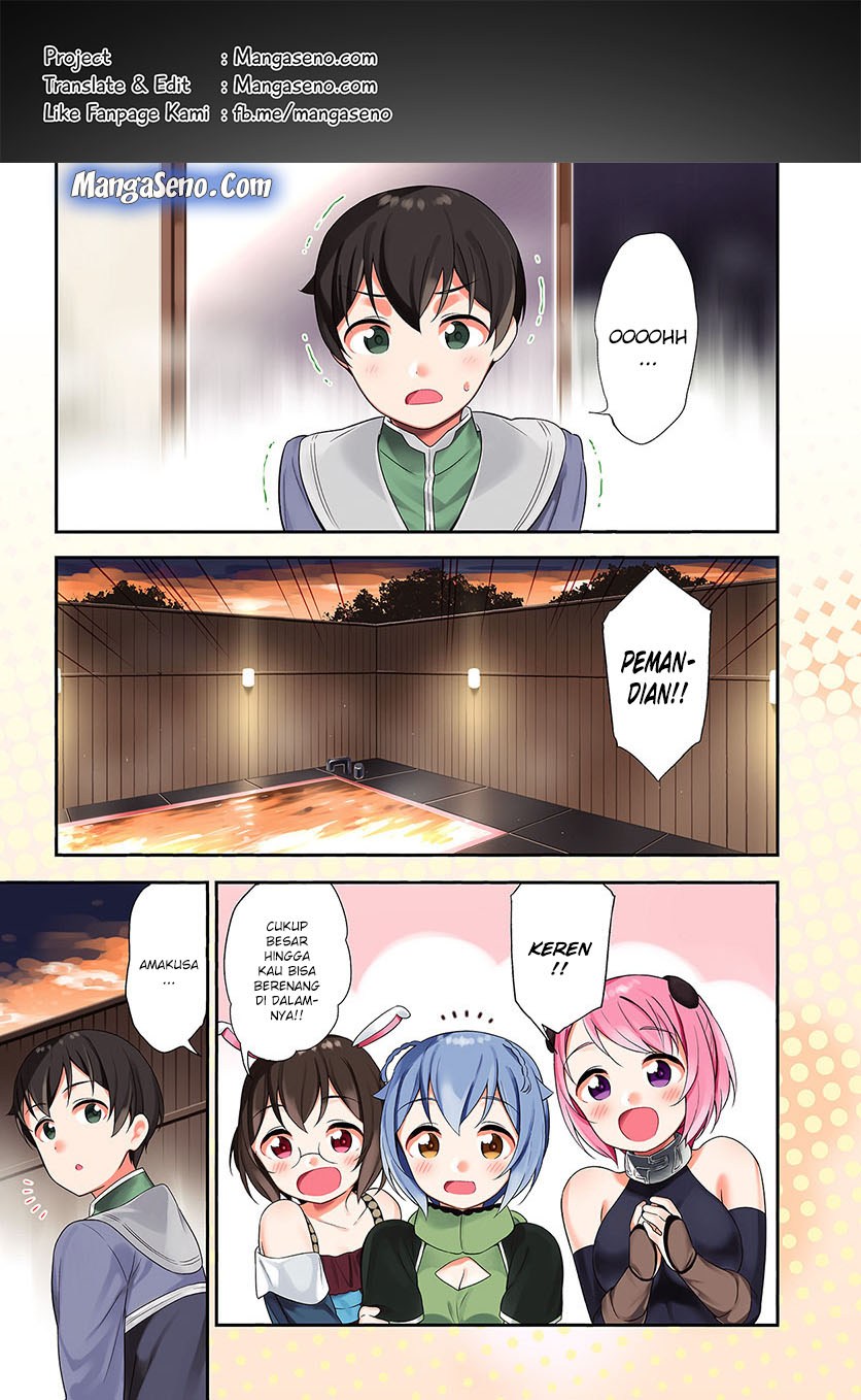 Baca Komik Butsuri-san de Musou shitetara Motemote ni Narimashita Chapter 21 Gambar 1