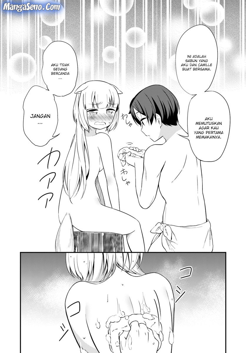 Butsuri-san de Musou shitetara Motemote ni Narimashita Chapter 21 Gambar 19