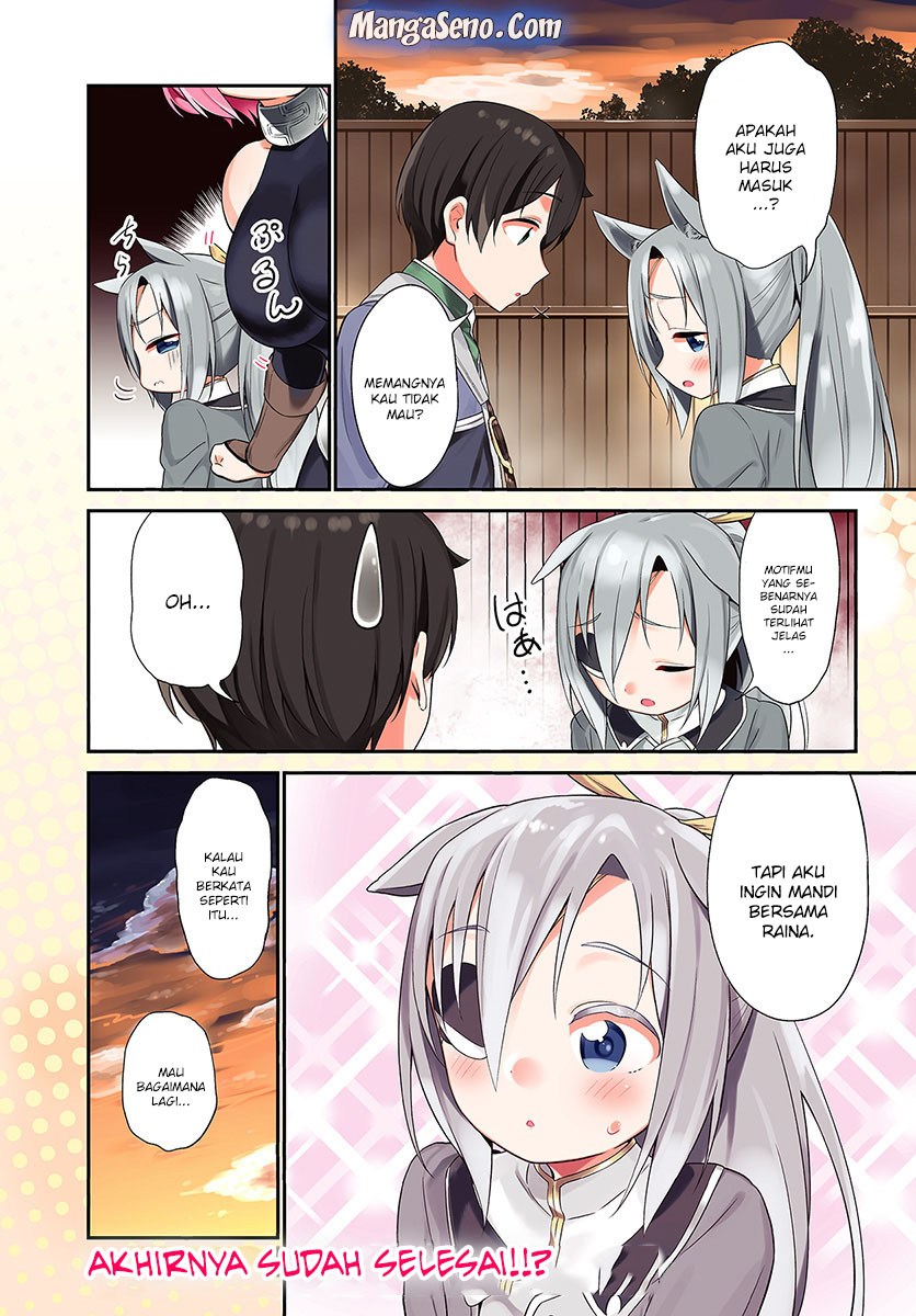 Butsuri-san de Musou shitetara Motemote ni Narimashita Chapter 21 Gambar 3