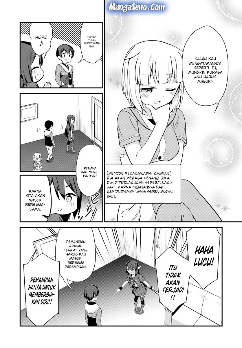 Butsuri-san de Musou shitetara Motemote ni Narimashita Chapter 21 Gambar 5