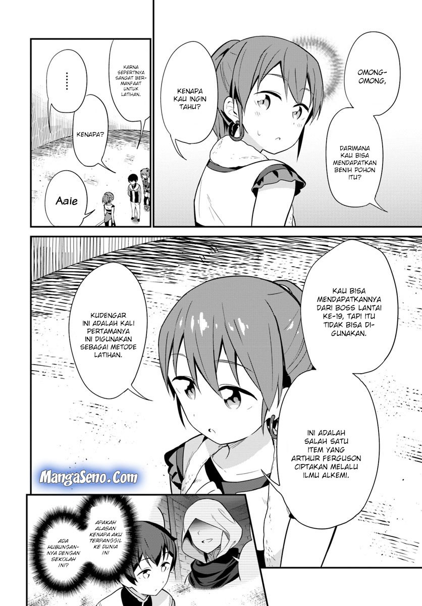 Butsuri-san de Musou shitetara Motemote ni Narimashita Chapter 20 Gambar 20