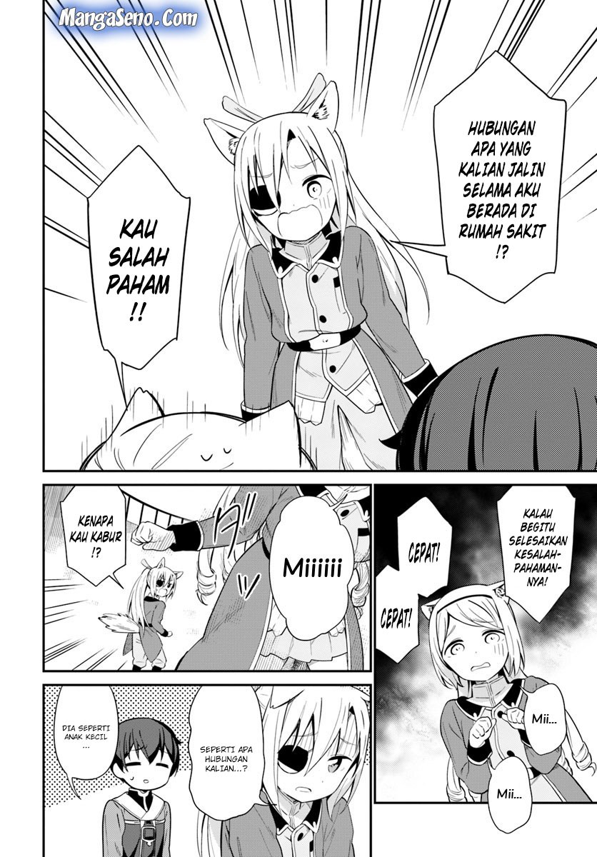Butsuri-san de Musou shitetara Motemote ni Narimashita Chapter 20 Gambar 30