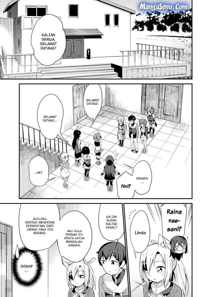 Butsuri-san de Musou shitetara Motemote ni Narimashita Chapter 20 Gambar 31