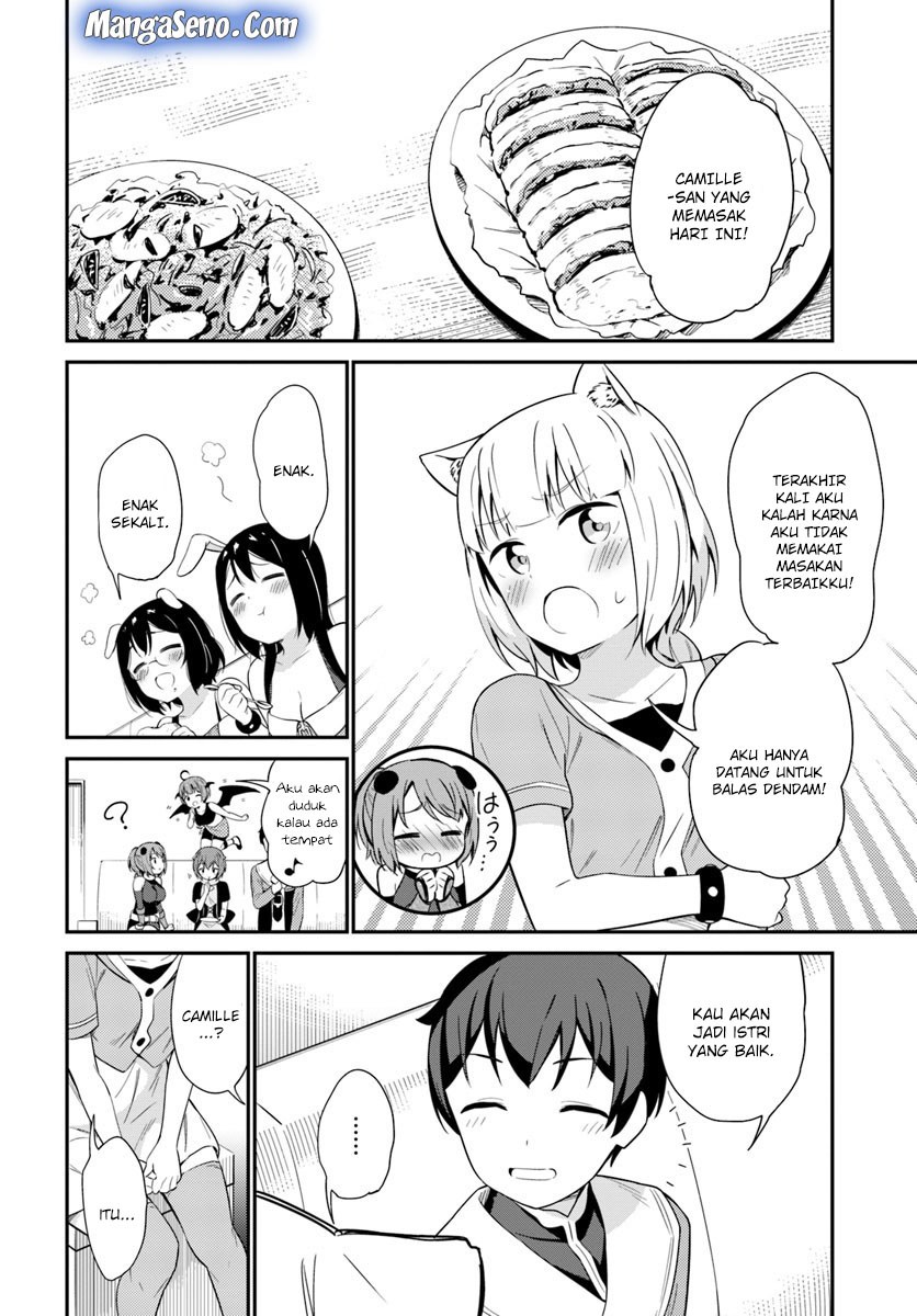 Butsuri-san de Musou shitetara Motemote ni Narimashita Chapter 20 Gambar 32