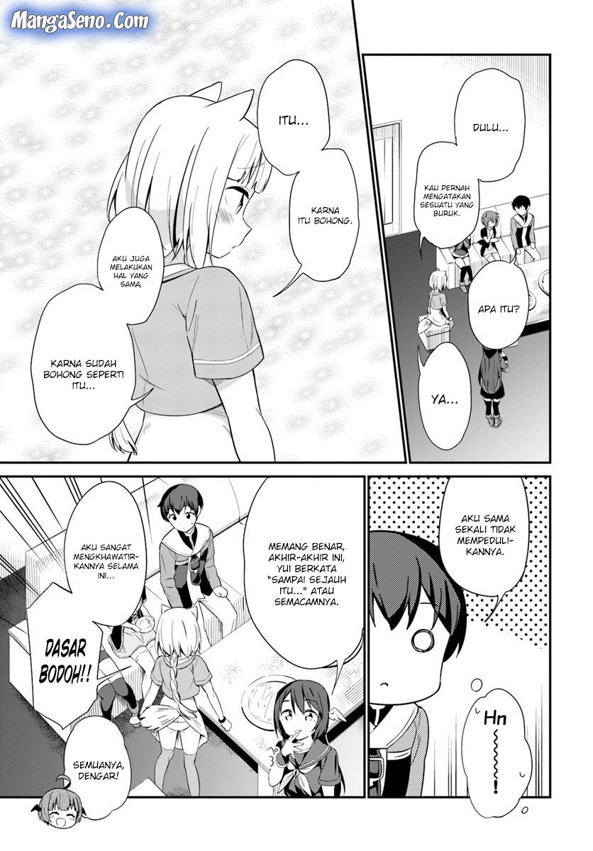 Butsuri-san de Musou shitetara Motemote ni Narimashita Chapter 20 Gambar 33