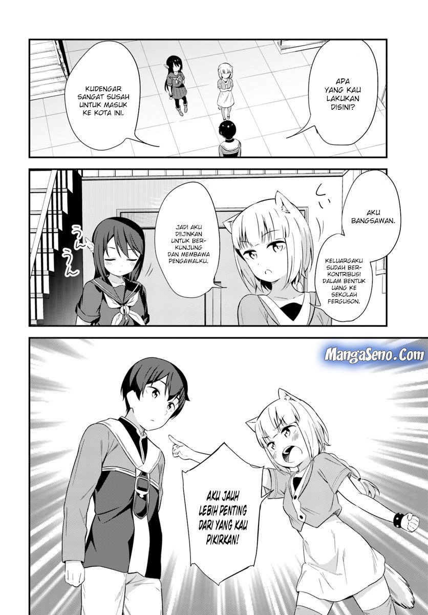 Baca Manga Butsuri-san de Musou shitetara Motemote ni Narimashita Chapter 19 Gambar 2