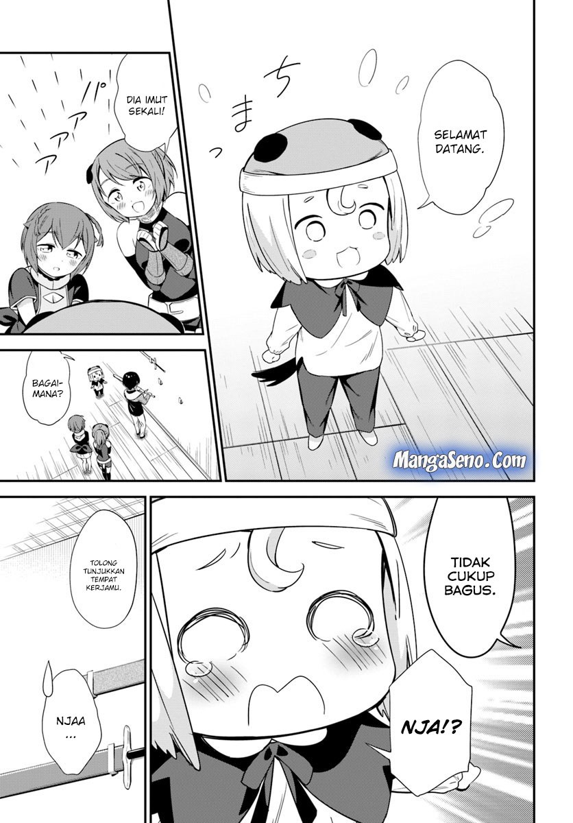 Butsuri-san de Musou shitetara Motemote ni Narimashita Chapter 19 Gambar 29