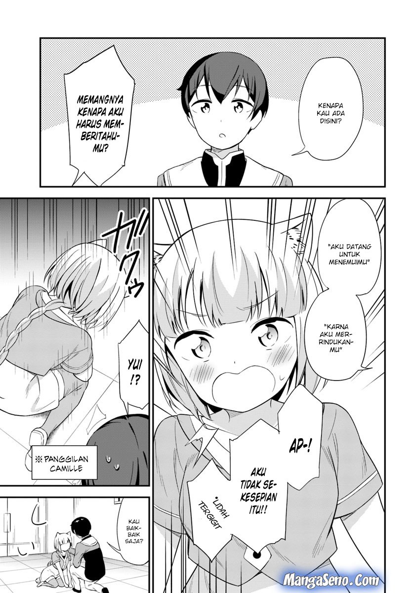 Butsuri-san de Musou shitetara Motemote ni Narimashita Chapter 19 Gambar 3