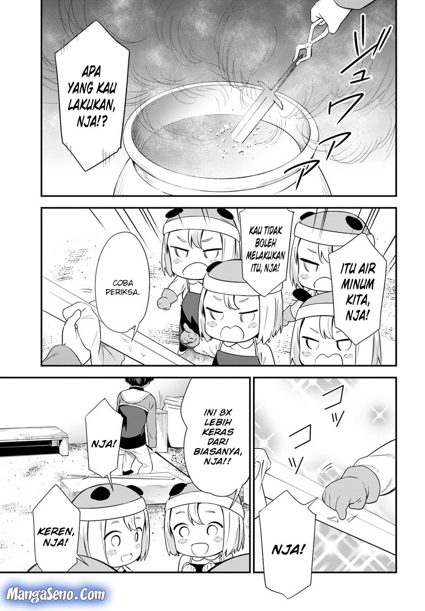 Butsuri-san de Musou shitetara Motemote ni Narimashita Chapter 19 Gambar 31