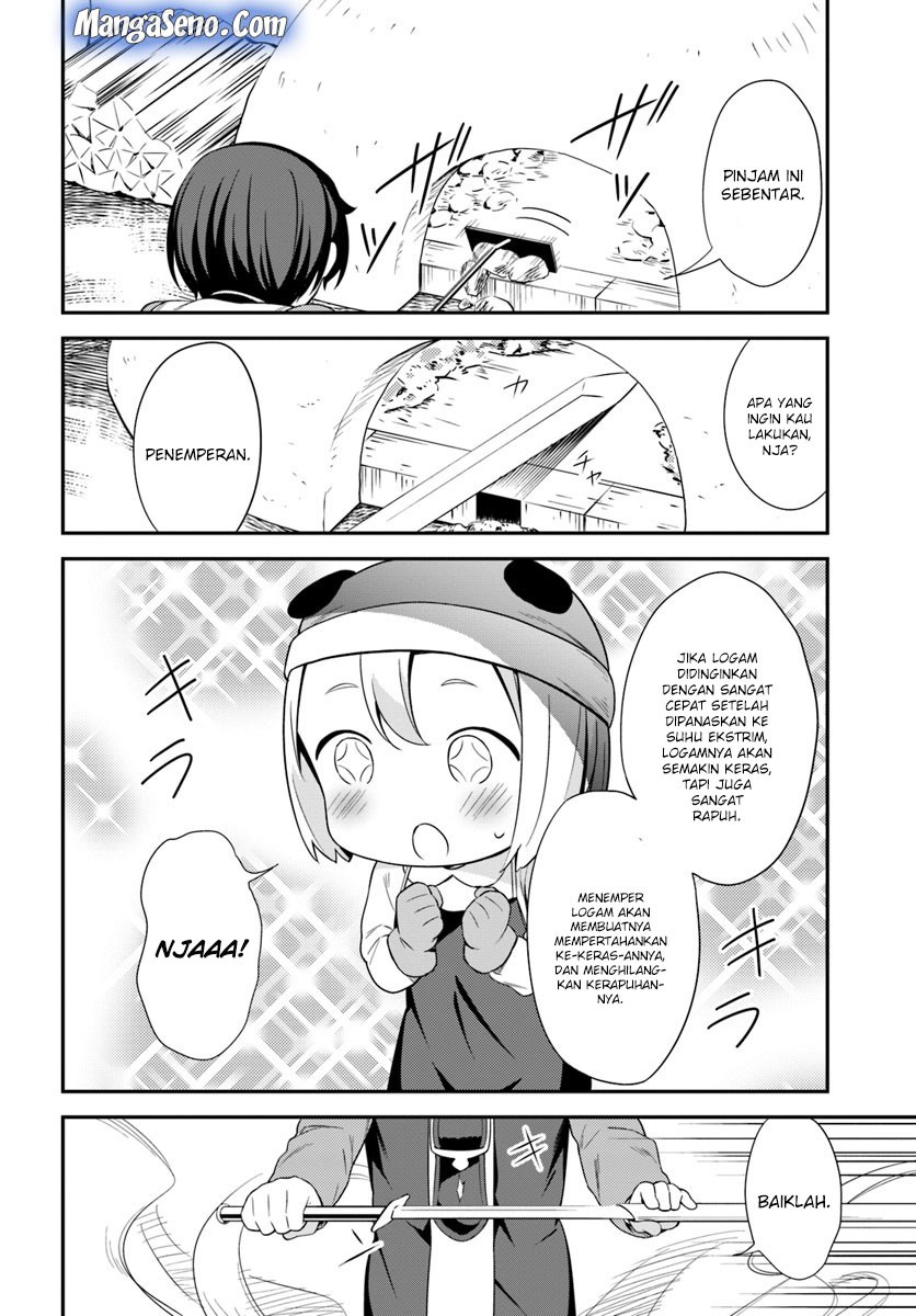 Butsuri-san de Musou shitetara Motemote ni Narimashita Chapter 19 Gambar 32
