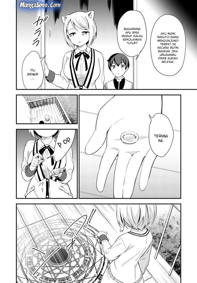 Baca Manga Butsuri-san de Musou shitetara Motemote ni Narimashita Chapter 18 Gambar 2