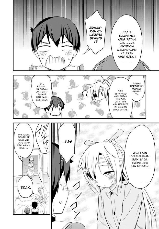 Butsuri-san de Musou shitetara Motemote ni Narimashita Chapter 17 Gambar 20