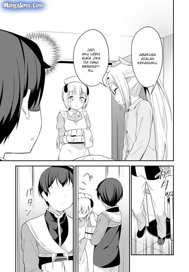 Butsuri-san de Musou shitetara Motemote ni Narimashita Chapter 17 Gambar 21