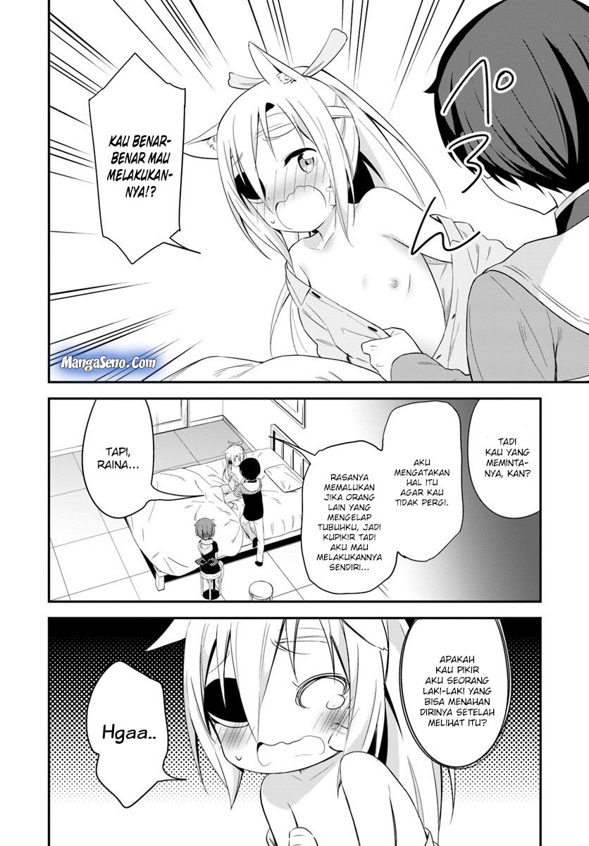Butsuri-san de Musou shitetara Motemote ni Narimashita Chapter 17 Gambar 22