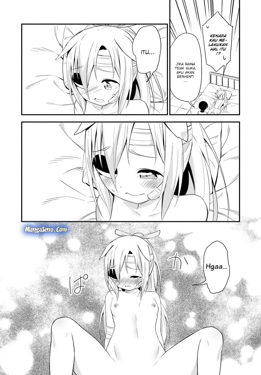 Butsuri-san de Musou shitetara Motemote ni Narimashita Chapter 17 Gambar 27