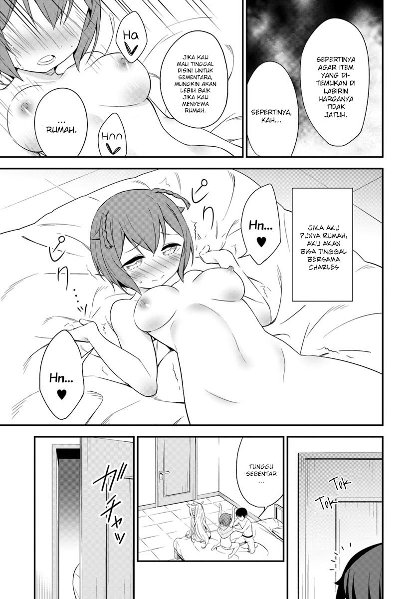 Butsuri-san de Musou shitetara Motemote ni Narimashita Chapter 17 Gambar 31