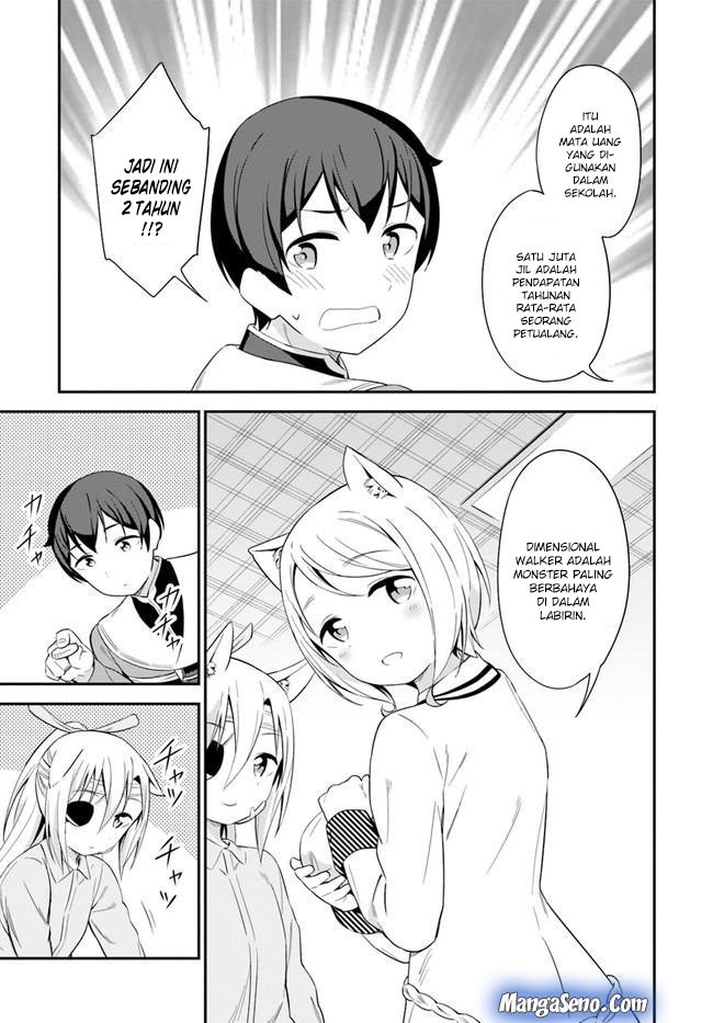 Butsuri-san de Musou shitetara Motemote ni Narimashita Chapter 17 Gambar 33