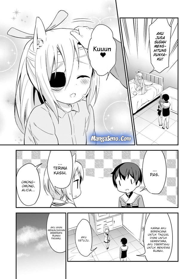 Butsuri-san de Musou shitetara Motemote ni Narimashita Chapter 17 Gambar 35