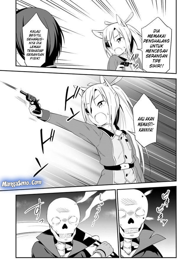 Butsuri-san de Musou shitetara Motemote ni Narimashita Chapter 17 Gambar 5