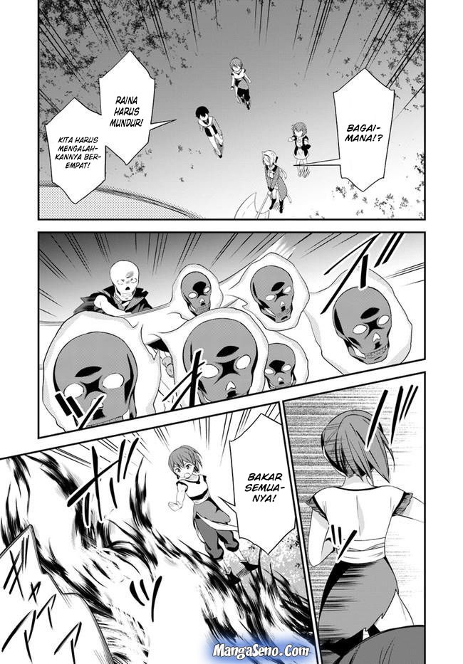 Butsuri-san de Musou shitetara Motemote ni Narimashita Chapter 17 Gambar 9