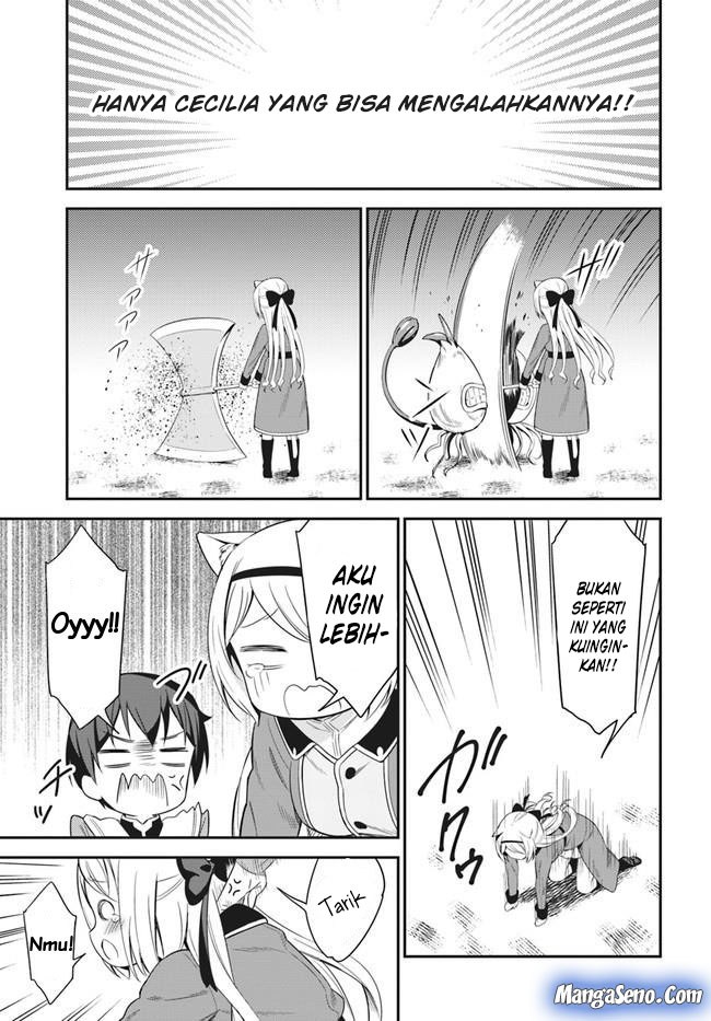 Butsuri-san de Musou shitetara Motemote ni Narimashita Chapter 16 Gambar 12