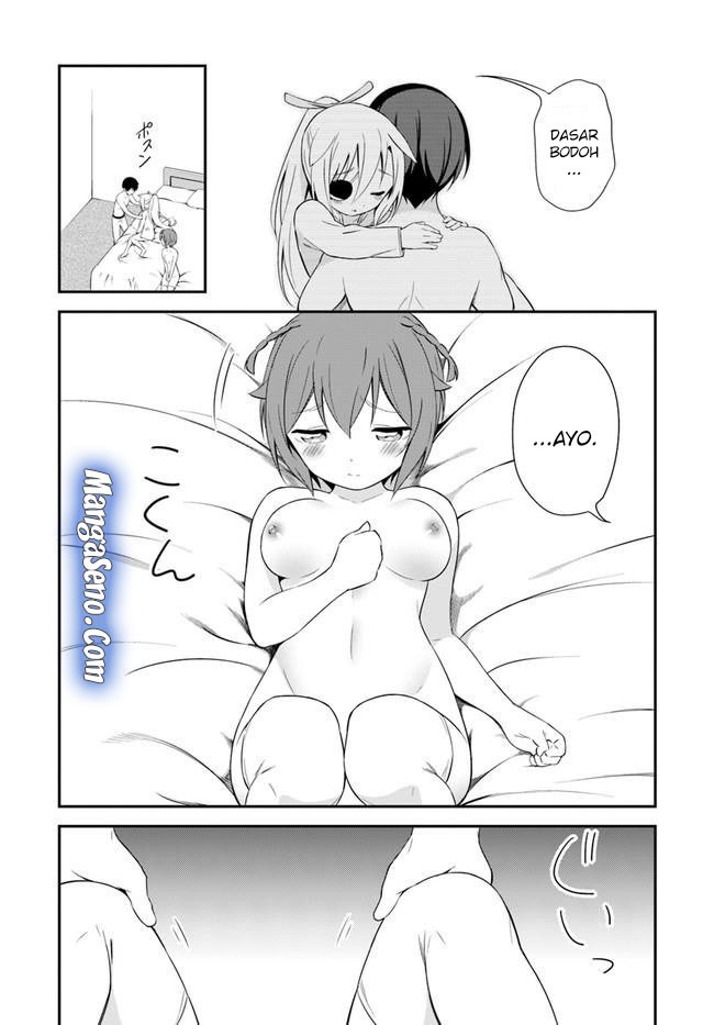 Butsuri-san de Musou shitetara Motemote ni Narimashita Chapter 15 Gambar 17