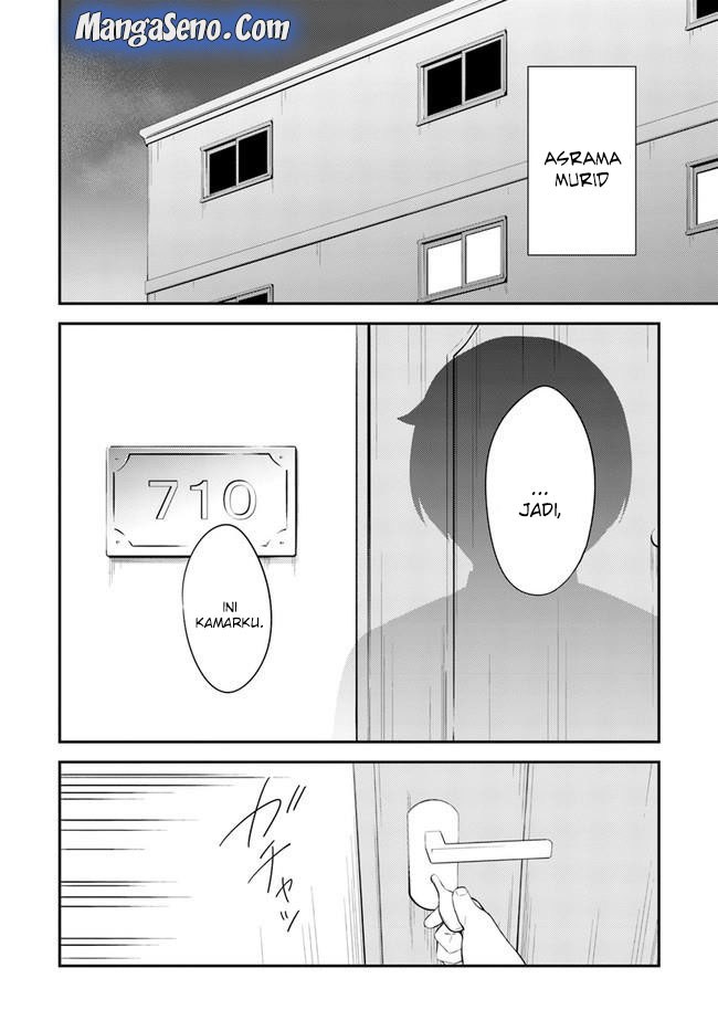 Baca Manga Butsuri-san de Musou shitetara Motemote ni Narimashita Chapter 15 Gambar 2