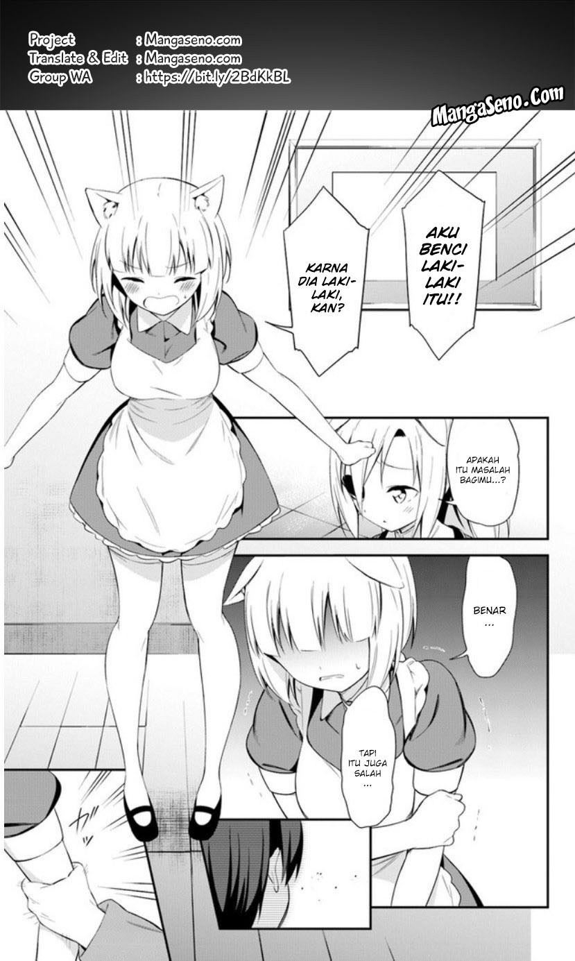 Baca Komik Butsuri-san de Musou shitetara Motemote ni Narimashita Chapter 13 Gambar 1