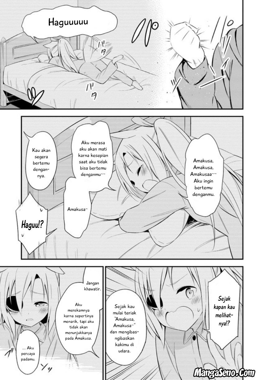 Butsuri-san de Musou shitetara Motemote ni Narimashita Chapter 13 Gambar 15