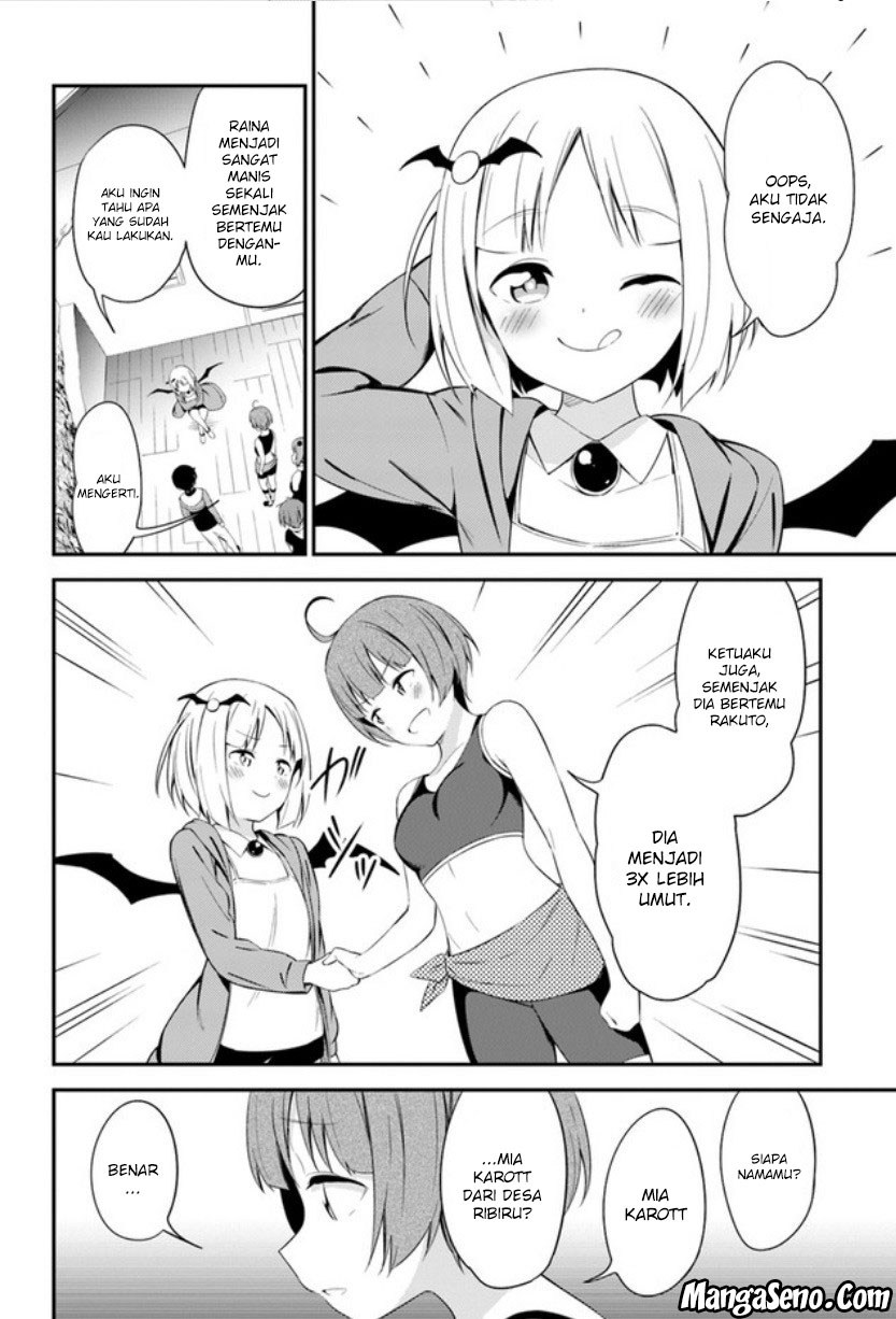 Butsuri-san de Musou shitetara Motemote ni Narimashita Chapter 13 Gambar 16